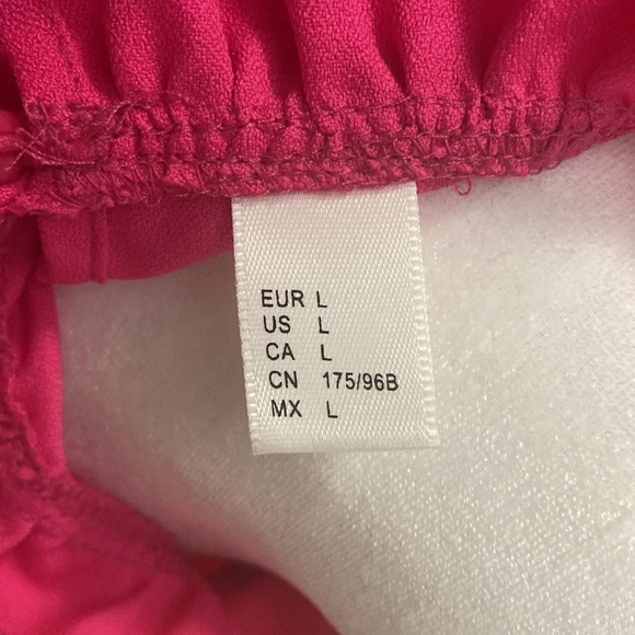 COPY - Milumia Women Mock Neck Puff Sleeve Chiffon Blouse Frilled Neck - LARGE - Picture 10 of 10